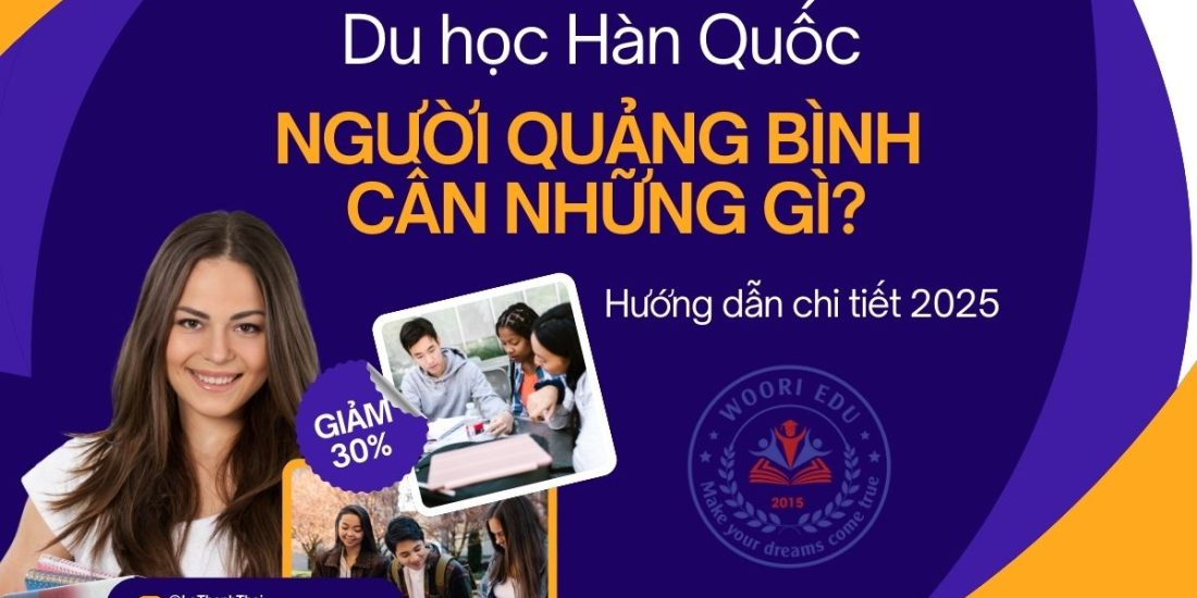 Du học Hàn Quốc ở Quảng Bình